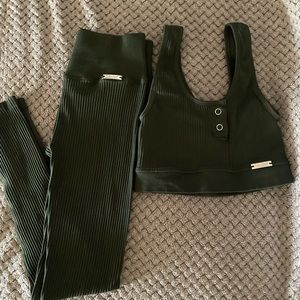 Bombshell Ribbed Set